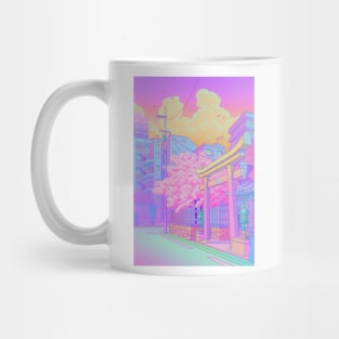 Sakura Jinja Mug